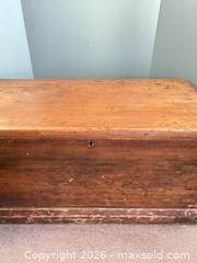 MaxSold Auction: Wooden Storage trunk  - Greater Sudbury (Ontario, Canada) PARTNER MANAGED Estate Sale Online Auction -  Pebble Hill Place