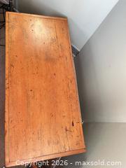 MaxSold Auction: Wooden Storage trunk  - Greater Sudbury (Ontario, Canada) PARTNER MANAGED Estate Sale Online Auction -  Pebble Hill Place