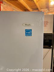 MaxSold Auction: Wood’s Stand up Freezer 2005  - Greater Sudbury (Ontario, Canada) PARTNER MANAGED Estate Sale Online Auction -  Pebble Hill Place
