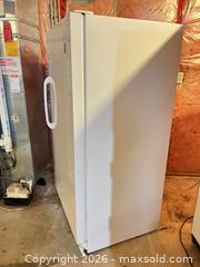 MaxSold Auction: Wood’s Stand up Freezer 2005  - Greater Sudbury (Ontario, Canada) PARTNER MANAGED Estate Sale Online Auction -  Pebble Hill Place