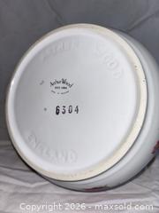 MaxSold Auction: Assorted Floral Porcelain & Bone China Collection – Teapot, Cups, Vase & Creamers - Hamilton (Ontario, Canada) SELLER MANAGED Estate Sale Online Auction - Barton Street East