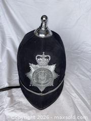 MaxSold Auction: Authentic North Wales Police Custodian Helmet (Officer) Size 128 - Hamilton (Ontario, Canada) SELLER MANAGED Estate Sale Online Auction - Barton Street East,