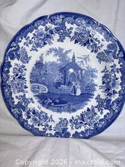 MaxSold Auction: Blue and White Floral Porcelain Lot: Pitchers, Plates, Bowl - Hamilton (Ontario, Canada) SELLER MANAGED Estate Sale Online Auction - Barton Street East,
