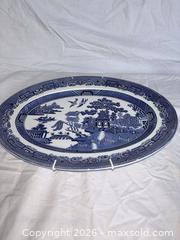 MaxSold Auction: Blue Willow & Blue Floral Porcelain Set, 9 Pieces - Hamilton (Ontario, Canada) SELLER MANAGED Estate Sale Online Auction - Barton Street East,