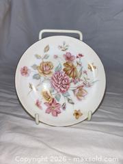 MaxSold Auction: Bone China Floral Dinnerware with Gold Trim (11 pcs) - Hamilton (Ontario, Canada)  PARTNER MANAGED Estate Sale Online Auction - Barton Street East