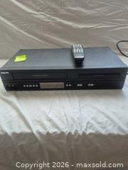 MaxSold Auction: Philips DVP3345VB/F VCR/DVD Combo - Hamilton (Ontario, Canada)  PARTNER MANAGED Estate Sale Online Auction - Barton Street East