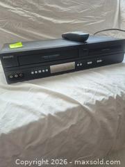 MaxSold Auction: Philips DVP3345VB/F VCR/DVD Combo - Hamilton (Ontario, Canada)  PARTNER MANAGED Estate Sale Online Auction - Barton Street East