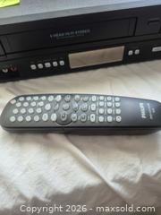 MaxSold Auction: Philips DVP3345VB/F VCR/DVD Combo - Hamilton (Ontario, Canada)  PARTNER MANAGED Estate Sale Online Auction - Barton Street East