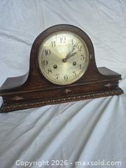 MaxSold Auction: Richardson Leicester Mantel Clock, Wood Case - Hamilton (Ontario, Canada) SELLER MANAGED Estate Sale Online Auction - Barton Street East,