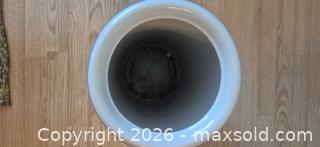 MaxSold Auction: Tall Blue & White Umbrella Stand – Classic European Style - Hamilton (Ontario, Canada) SELLER MANAGED Estate Sale Online Auction - Barton Street East,