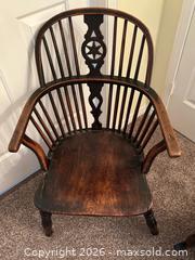 MaxSold Auction: Vintage Wood Chair Lot – Side Chair, Rocker & Child/Doll Chair - Hamilton (Ontario, Canada) SELLER MANAGED Estate Sale Online Auction - Barton Street East