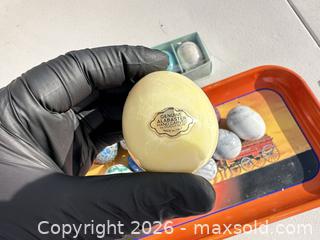 MaxSold Auction: Alabaster Eggs Decor  - Livermore (California, USA) SELLER MANAGED Estate Sale Online Auction - Hansen Road