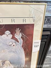 MaxSold Auction: Art Poster: Margaret Kane "Potpourri," "Masquerade" "Girl with Unicorns" - Livermore (California, USA) SELLER MANAGED Estate Sale Online Auction - Hansen Road