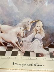 MaxSold Auction: Art Poster: Margaret Kane "Potpourri," "Masquerade" "Girl with Unicorns" - Livermore (California, USA) SELLER MANAGED Estate Sale Online Auction - Hansen Road