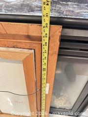 MaxSold Auction: Artwork - Original Signed Painting signed pink floral    - Livermore (California, USA) SELLER MANAGED Estate Sale Online Auction - Hansen Road