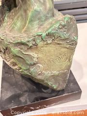 MaxSold Auction: Auguste Rodin | The Hand of God (1958) | Bronze Sculpture  - Livermore (California, USA) SELLER MANAGED Estate Sale Online Auction - Hansen Road