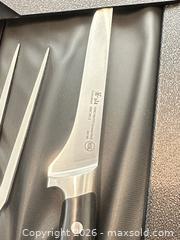 MaxSold Auction: Complete Chef Cutting Utensil Set with Travel Case Cangshan - Livermore (California, USA) SELLER MANAGED Estate Sale Online Auction - Hansen Road