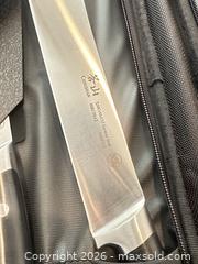 MaxSold Auction: Complete Chef Cutting Utensil Set with Travel Case Cangshan - Livermore (California, USA) SELLER MANAGED Estate Sale Online Auction - Hansen Road