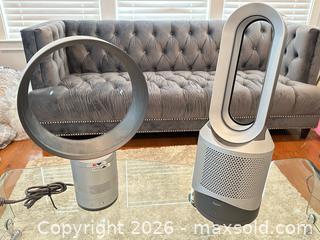 MaxSold Auction: Dyson Fan Lot  - Livermore (California, USA) SELLER MANAGED Estate Sale Online Auction - Hansen Road
