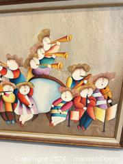 MaxSold Auction: Framed art work: original & print  - Livermore (California, USA) SELLER MANAGED Estate Sale Online Auction - Hansen Road