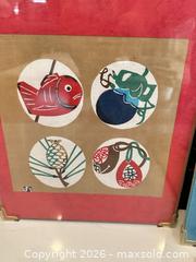 MaxSold Auction: Japanese Hand-Died Art  - Livermore (California, USA) SELLER MANAGED Estate Sale Online Auction - Hansen Road