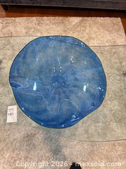 MaxSold Auction: Large Centerpiece Vase bowl with Makers mark  - Livermore (California, USA) SELLER MANAGED Estate Sale Online Auction - Hansen Road