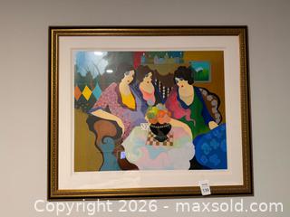 MaxSold Auction: Large Wall Art  - Livermore (California, USA) SELLER MANAGED Estate Sale Online Auction - Hansen Road