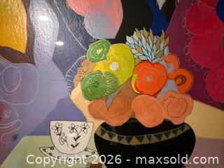 MaxSold Auction: Large Wall Art  - Livermore (California, USA) SELLER MANAGED Estate Sale Online Auction - Hansen Road