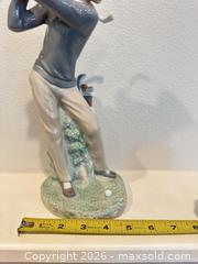 MaxSold Auction: Lladro Golf Figurine 4824  - Livermore (California, USA) SELLER MANAGED Estate Sale Online Auction - Hansen Road