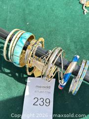 MaxSold Auction: Lot of Bracelets Mixed Metals  - Livermore (California, USA) SELLER MANAGED Estate Sale Online Auction - Hansen Road