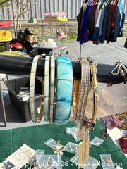 MaxSold Auction: Lot of Bracelets Mixed Metals  - Livermore (California, USA) SELLER MANAGED Estate Sale Online Auction - Hansen Road