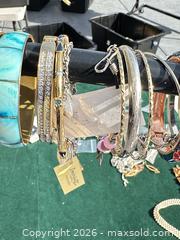 MaxSold Auction: Lot of Bracelets Mixed Metals  - Livermore (California, USA) SELLER MANAGED Estate Sale Online Auction - Hansen Road