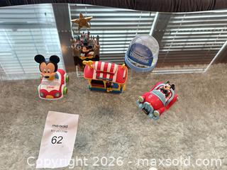 MaxSold Auction: Lot of Disney Mickey Memorabilia Toys - Livermore (California, USA) SELLER MANAGED Estate Sale Online Auction - Hansen Road