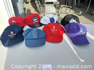 MaxSold Auction: Lot of Hats Caps Snapbacks Fitted  - Livermore (California, USA) SELLER MANAGED Estate Sale Online Auction - Hansen Road