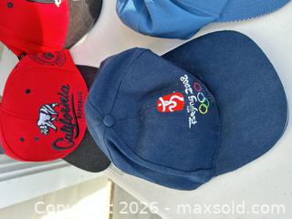 MaxSold Auction: Lot of Hats Caps Snapbacks Fitted  - Livermore (California, USA) SELLER MANAGED Estate Sale Online Auction - Hansen Road