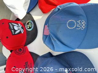 MaxSold Auction: Lot of Hats Caps Snapbacks Fitted  - Livermore (California, USA) SELLER MANAGED Estate Sale Online Auction - Hansen Road