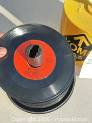 MaxSold Auction: Lot of Records and Carrying Case  - Livermore (California, USA) SELLER MANAGED Estate Sale Online Auction - Hansen Road