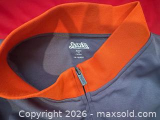 MaxSold Auction: Lot of San Francisco Giants 49ers Apparel: Jacket Jersey Shirt   - Livermore (California, USA) SELLER MANAGED Estate Sale Online Auction - Hansen Road