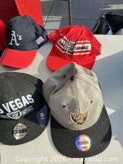 MaxSold Auction: Lot of Sports Hats Football Baseball  - Livermore (California, USA) SELLER MANAGED Estate Sale Online Auction - Hansen Road