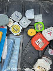 MaxSold Auction: Lot of tools: measuring tape & electrical pliers - Livermore (California, USA) SELLER MANAGED Estate Sale Online Auction - Hansen Road