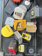 MaxSold Auction: Lot of tools: measuring tape & electrical pliers - Livermore (California, USA) SELLER MANAGED Estate Sale Online Auction - Hansen Road