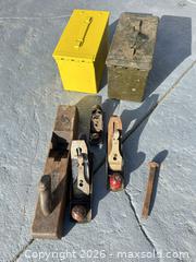 MaxSold Auction: Lot of woodworking tools & military boxes  - Livermore (California, USA) SELLER MANAGED Estate Sale Online Auction - Hansen Road