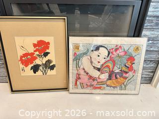 MaxSold Auction: Oriental Japanese Art Originals  - Livermore (California, USA) SELLER MANAGED Estate Sale Online Auction - Hansen Road