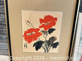 MaxSold Auction: Oriental Japanese Art Originals  - Livermore (California, USA) SELLER MANAGED Estate Sale Online Auction - Hansen Road