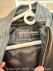 MaxSold Auction: Pair of Black Leather Jackers women’s men’s  - Livermore (California, USA) SELLER MANAGED Estate Sale Online Auction - Hansen Road