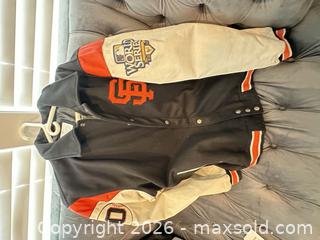 MaxSold Auction: Pair of San Francisco Giants Jackets  - Livermore (California, USA) SELLER MANAGED Estate Sale Online Auction - Hansen Road