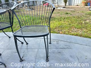 MaxSold Auction: Patio Table Set & Chairs  - Livermore (California, USA) SELLER MANAGED Estate Sale Online Auction - Hansen Road