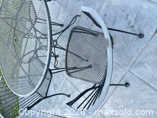 MaxSold Auction: Patio Table Set & Chairs  - Livermore (California, USA) SELLER MANAGED Estate Sale Online Auction - Hansen Road