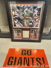 MaxSold Auction: San Francisco Giants Memorabilia  - Livermore (California, USA) SELLER MANAGED Estate Sale Online Auction - Hansen Road