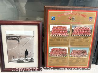 MaxSold Auction: San Francisco Memorabilia - 49ers - Golden Gate  - Livermore (California, USA) SELLER MANAGED Estate Sale Online Auction - Hansen Road